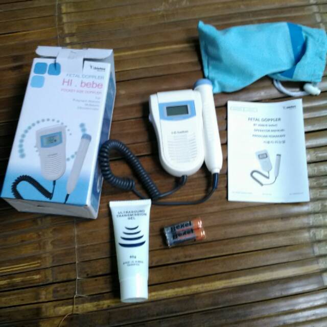 Fetal doppler hi bebe lcd