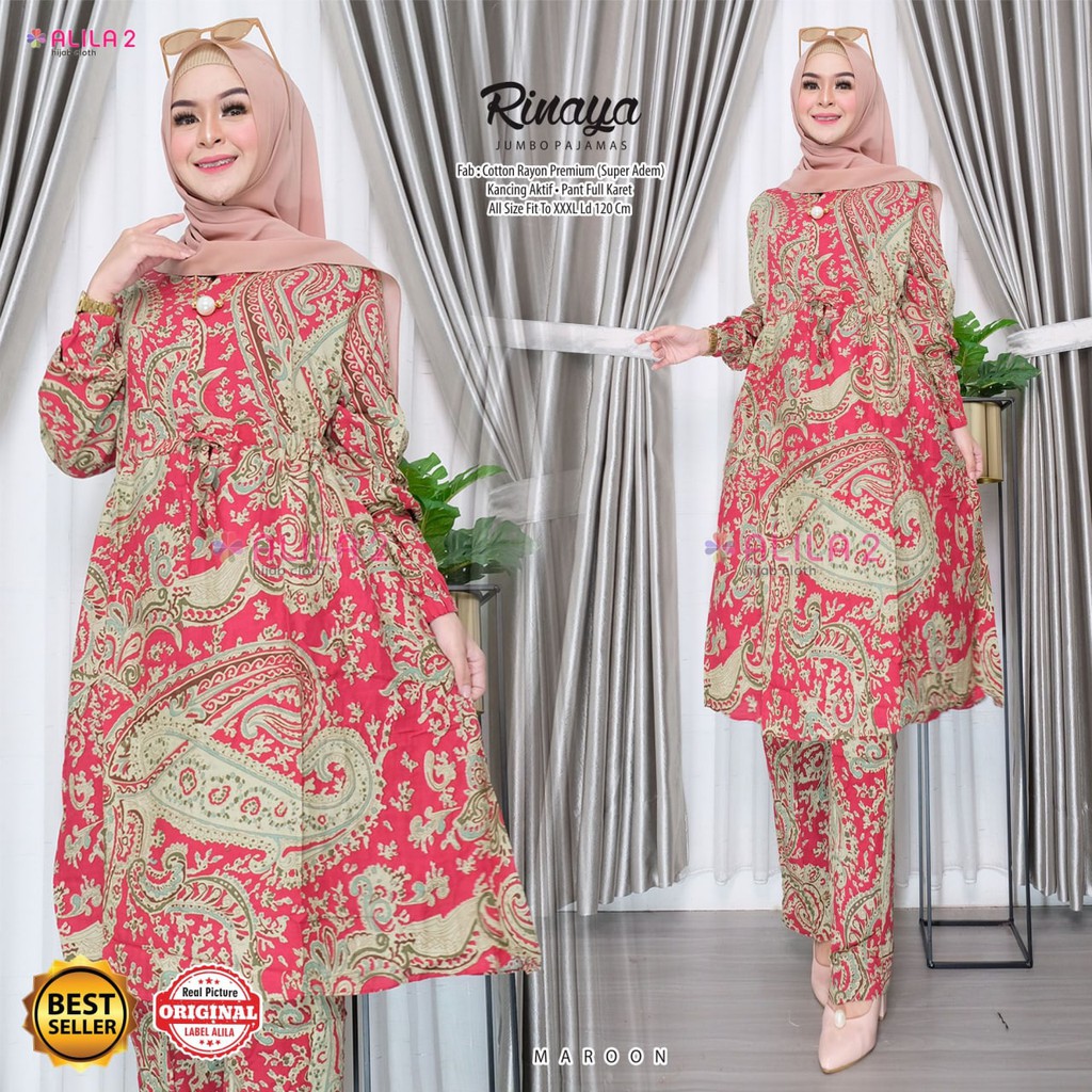 Pajamas Jumbo Rinaya super adem
