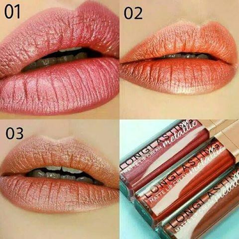 lt pro metalic matte lip cream