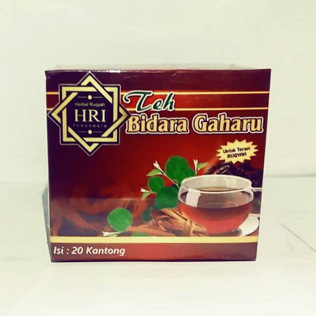 

Teh Bidara Gaharu herbal