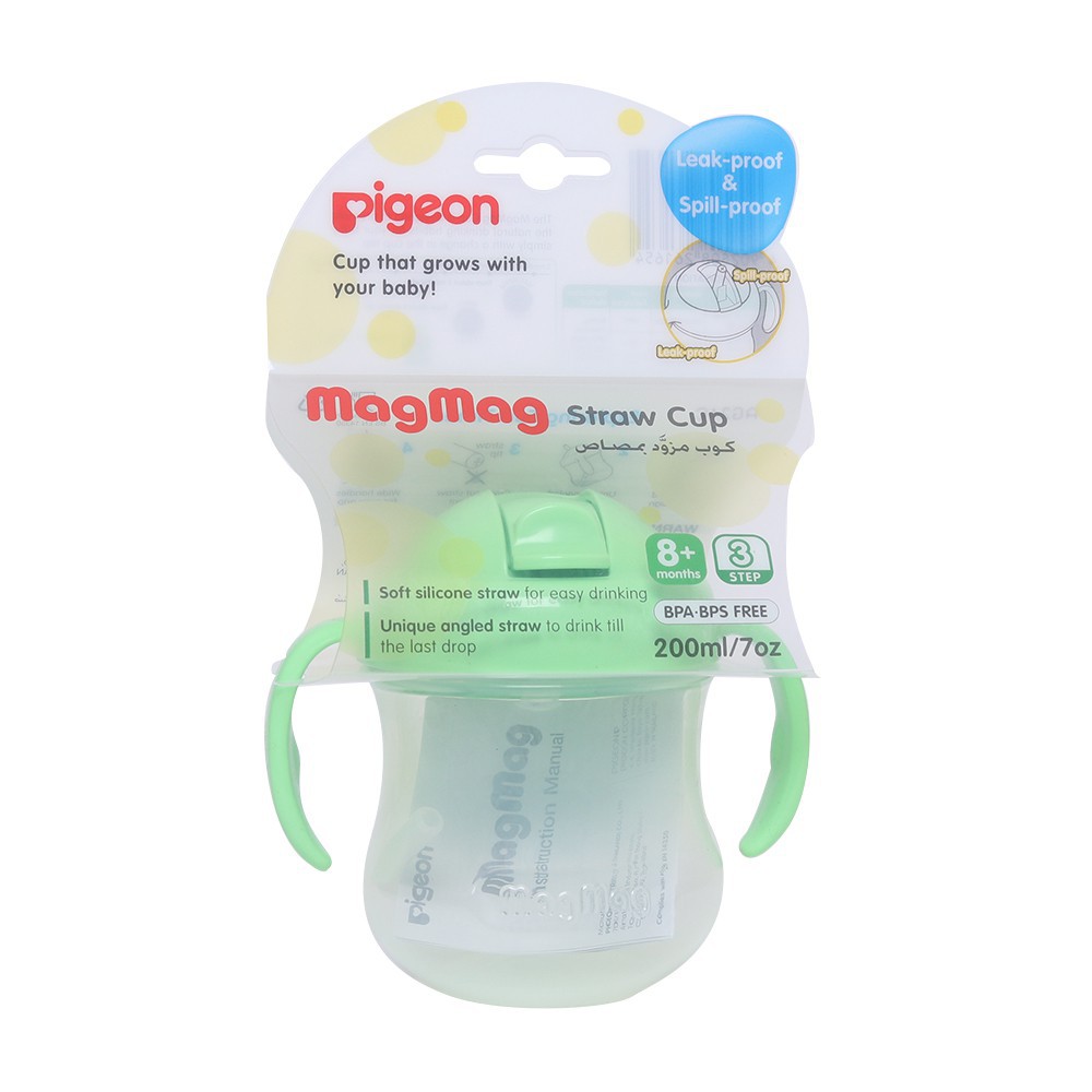 Pigeon MagMag Straw Cup Training Cup Import