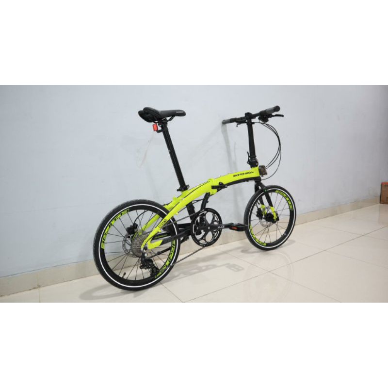 RAYA88 ELEMENT BIKE FOR IBADAH EDITION SEPEDA LIPAT 20" 10Speed HIDRO