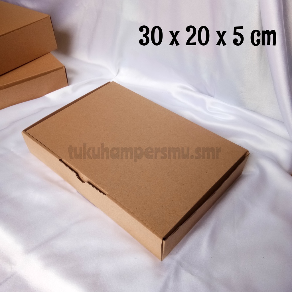 

(SAMARINDA) Kardus Packing 30x20x5 cm