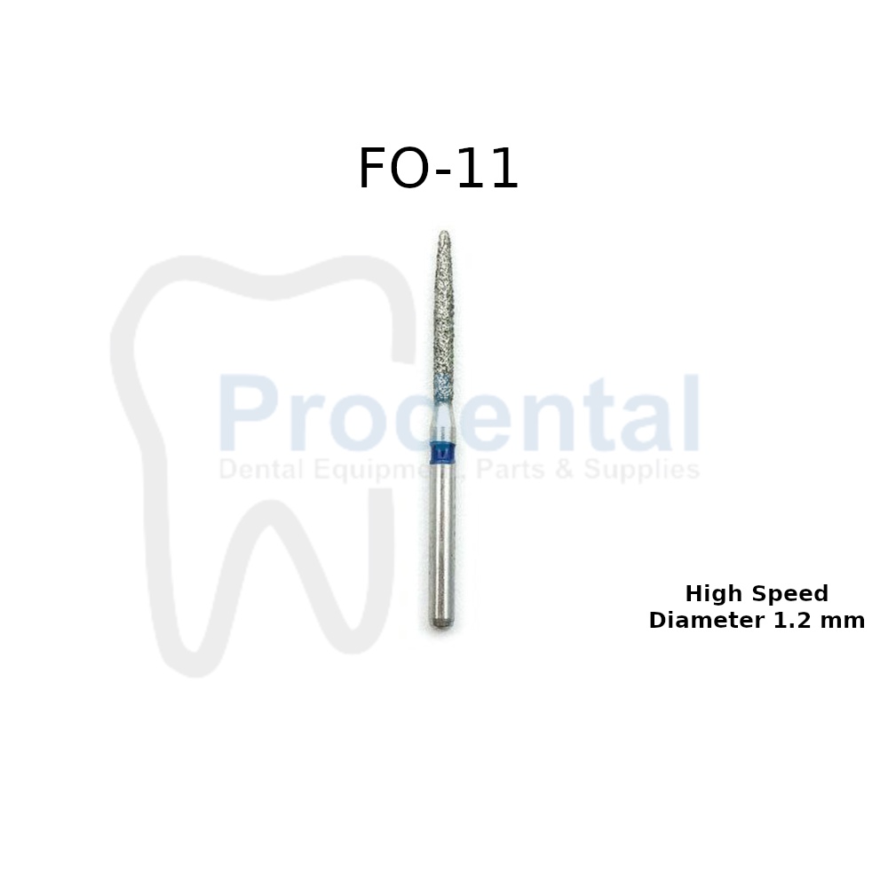 Bur Gigi FO-11 Unbrand / Bur High Speed Handpiece / Bur Gigi Diamond / Mata Bur Gigi