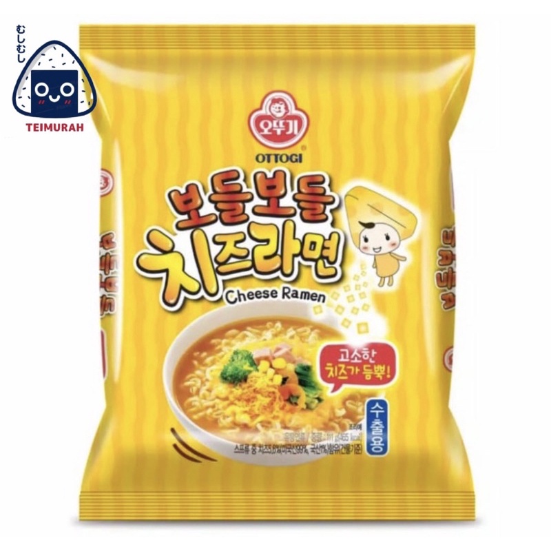 

OTTOGI CHEESE RAMEN MIE INSTANT RASA KEJU KOREA - 111GR