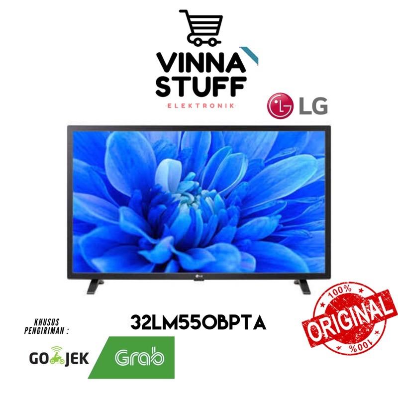 Televisi LED 32 Inch LG 32LM550BPTA Digital TV DVB-T2