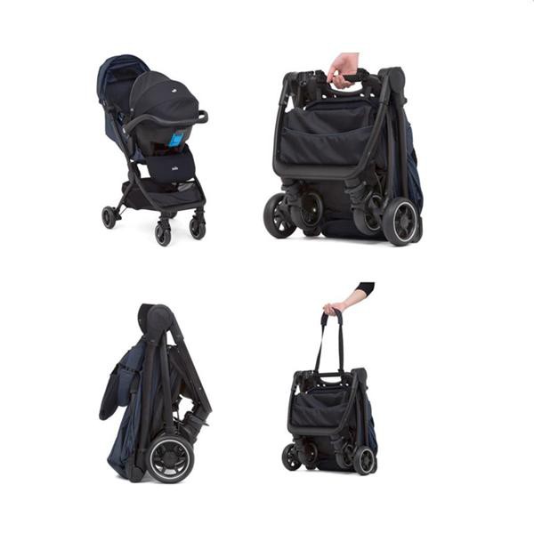 Stroller Joie Pact Travel System TB Coal (incl. carseat)