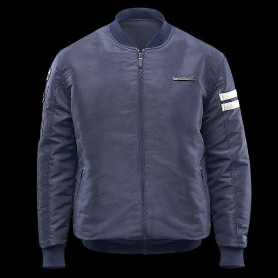JAKET BOMBER HONDA FABULOUS BIRU TUA - AHJK0201019 - HONDA FABULOUS BOMBER JACKET NAVY BLUE (L)