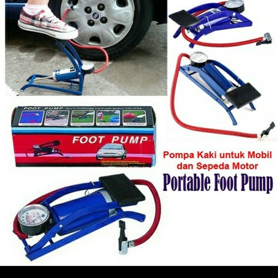 Barangunik2021-FOOT PUMP/POMPA INJEK