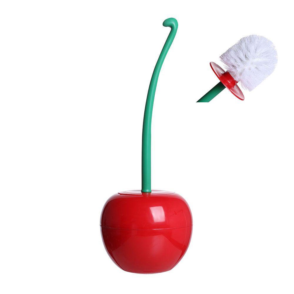 Populer Cherry Hadiah Natal Perlengkapan Kebersihan Suit T rump card Brush the toilet Lovely