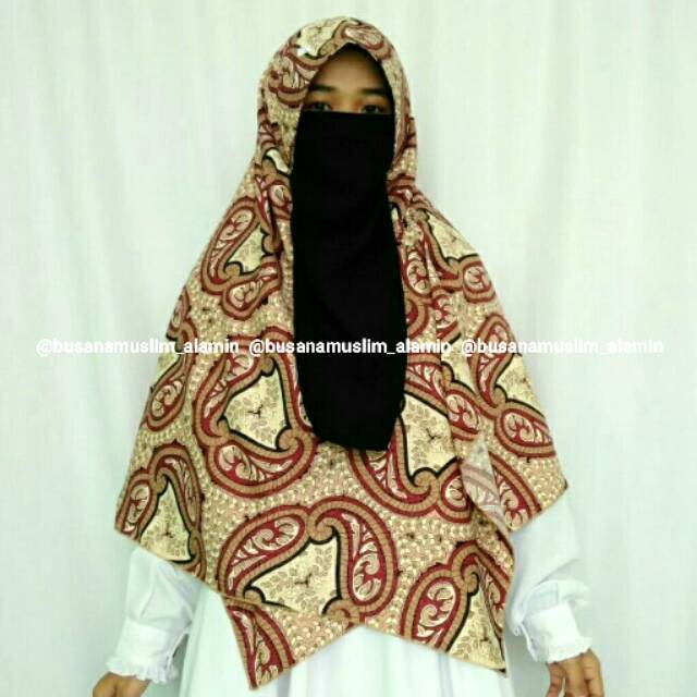 Hameeda Khimar Instan / Kerudung Instan / Jilbab Instan / Hijab Instan