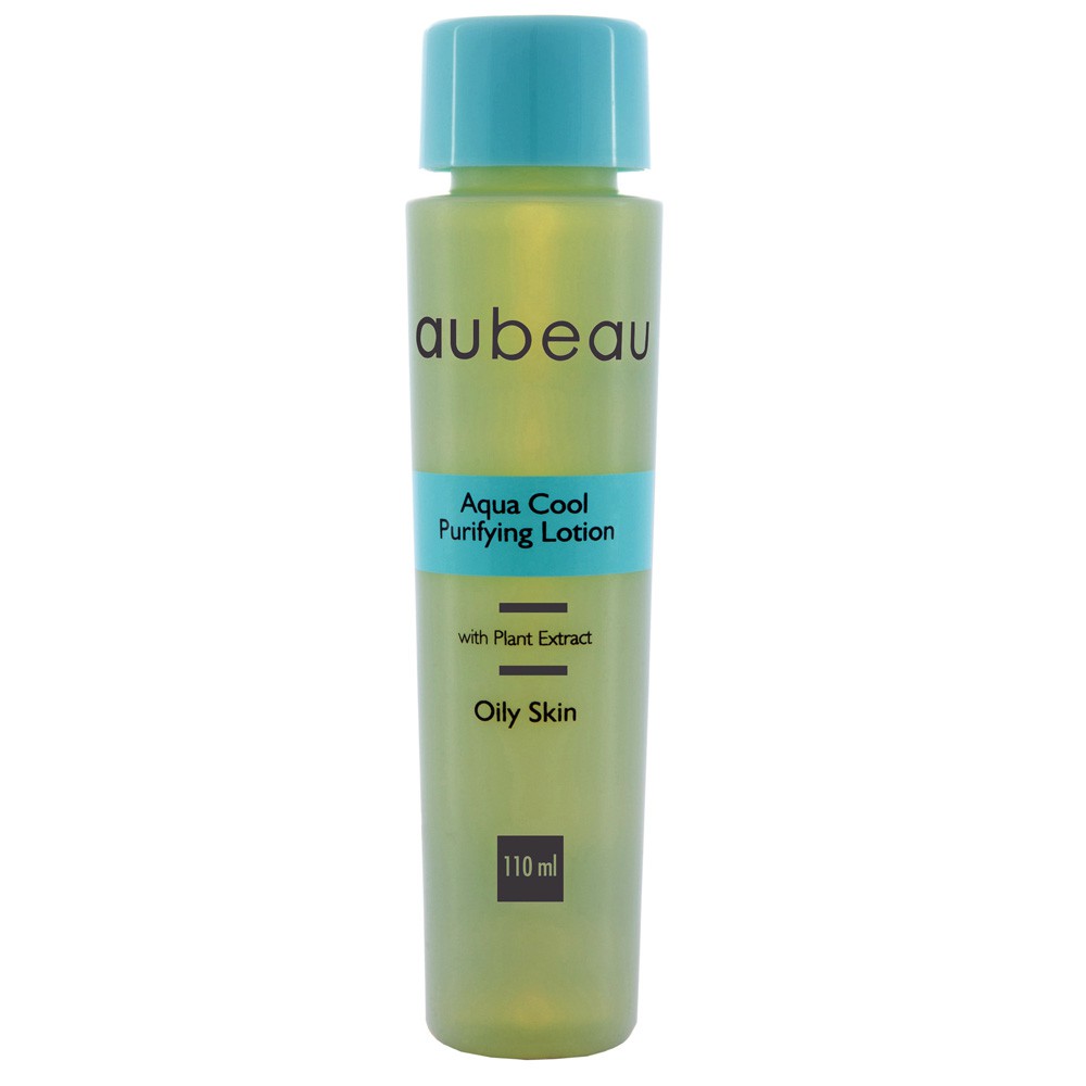 Aubeau Aqua Cool purifying lotion with plant extract Oily skin