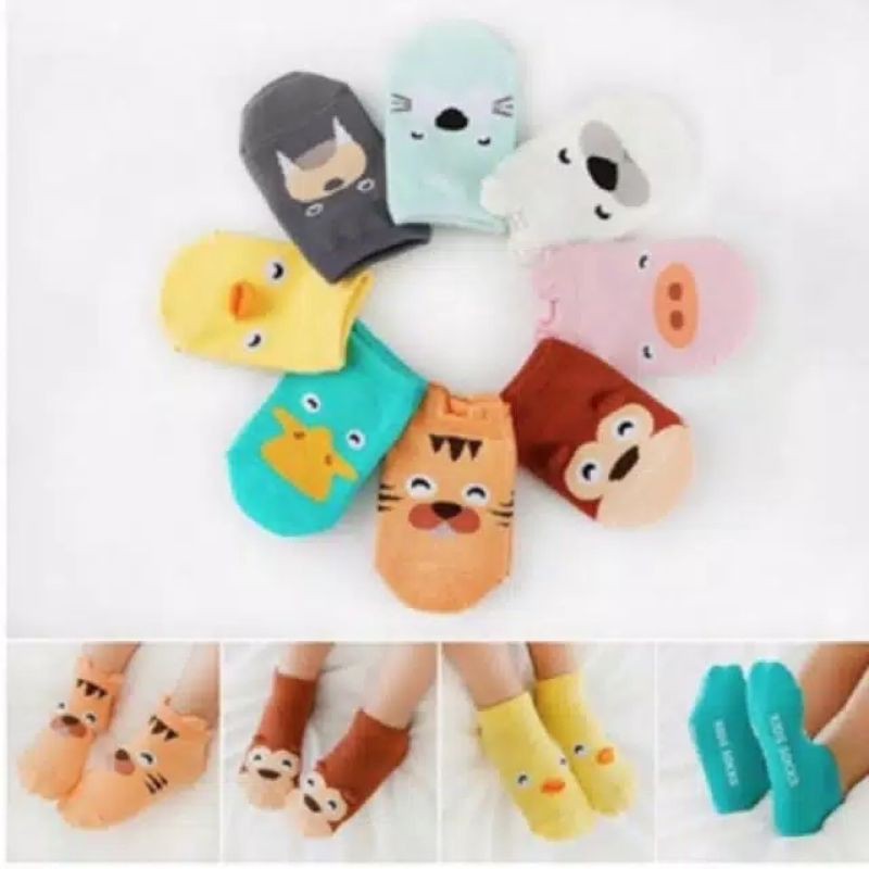 KAOS KAKI BAYI KOREA 3D O-12 BULAN