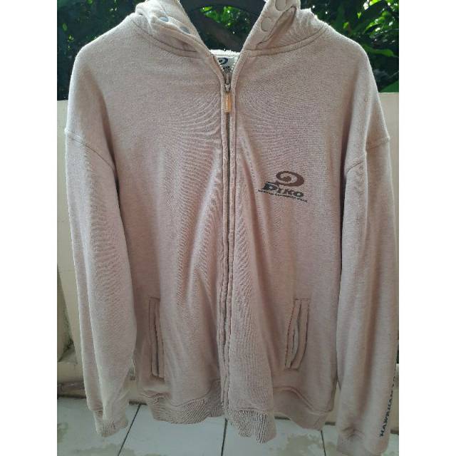 zip hoodie piko second original