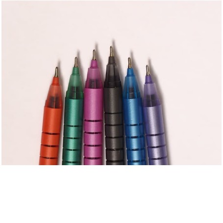 Faster Ballpoint /Pulpen Queen C6000 , 0.7mm isi 12 pcs- Black