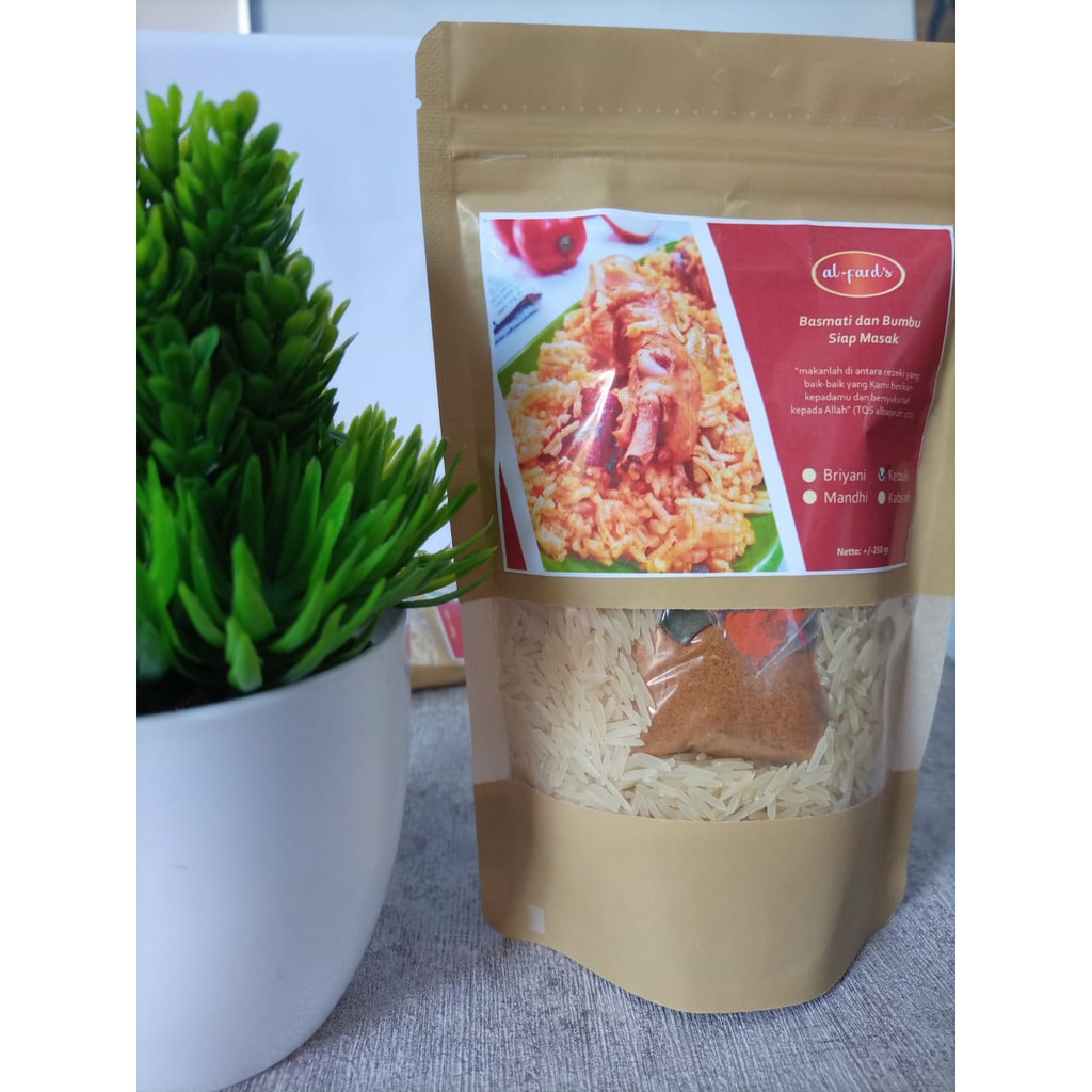 

Beras Basmati Bumbu Kabsah