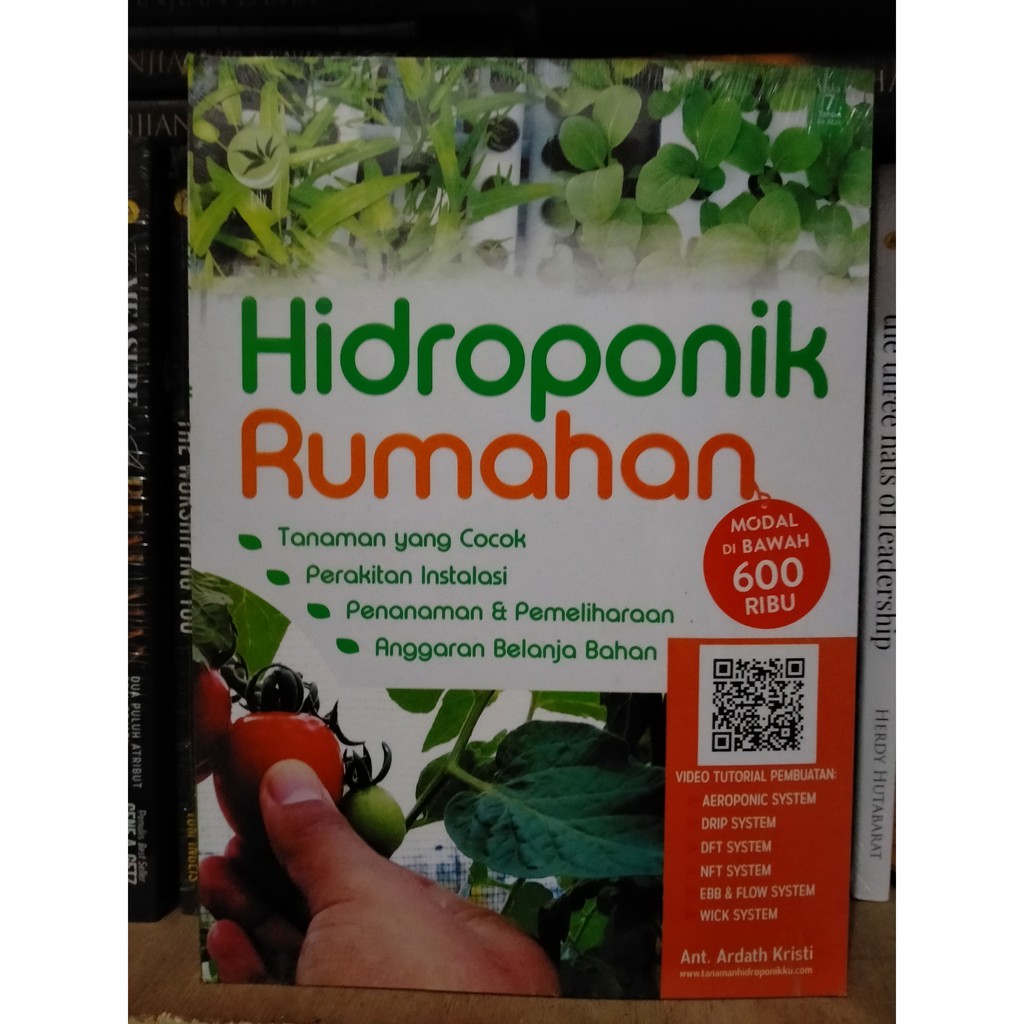 Hidroponik Rumahan - Ant. Ardath Kristi