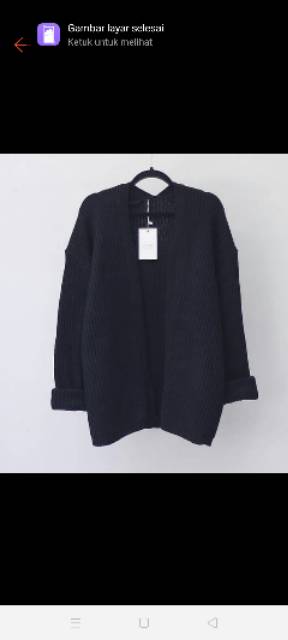 CARDIGAN RAJUT BERSKA PREMIUM.