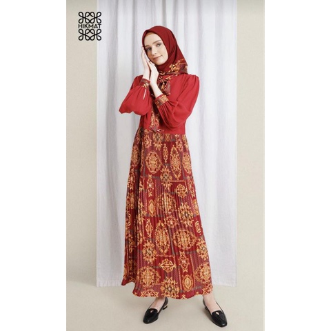 Abaya Hikmat ori D7749