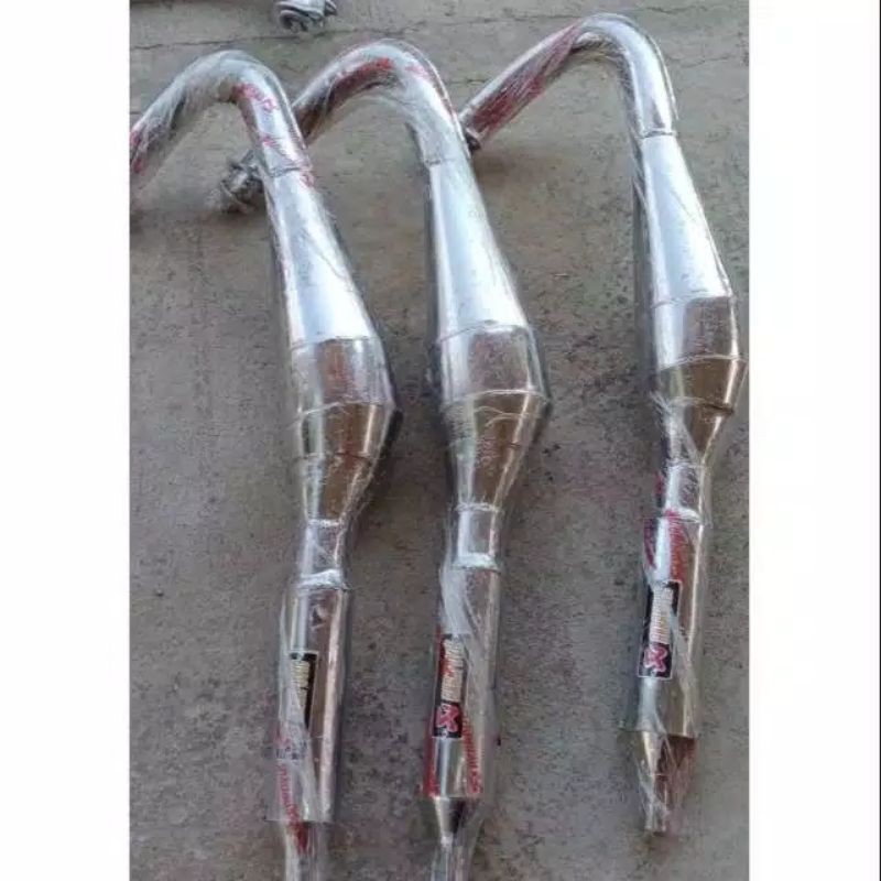 knalpot telo rx king