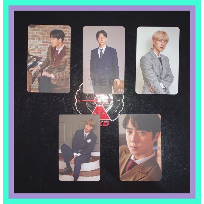 [READY] EXO SG 2020 BENEFIT PHOTOCARD KTOWN4U