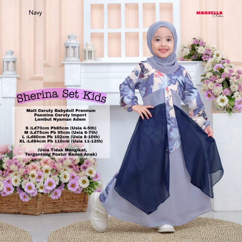 Sherina SET KIDS