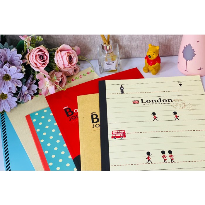 

Sale Buku Tulis Notebook A4 Season Taiwan Sale!!!