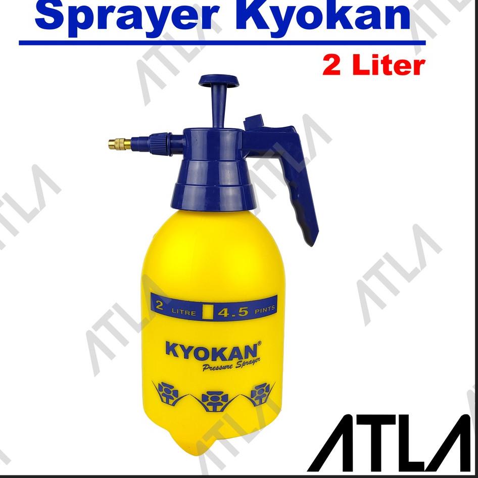 Grosir Termurah Sprayer 2 Liter Kyokan Semprotan Air Pompa Pressure Spray Jet AT008