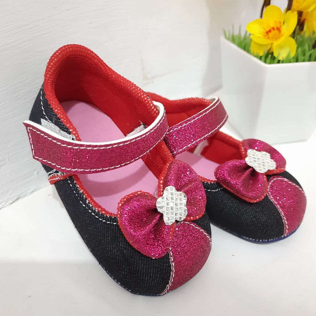 mandirishoestore-SEPATU PREWALKER ANAK PEREMPUAN PITA GPY05