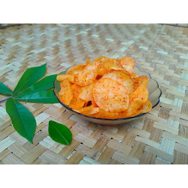 

kERIPIK SINGKONG KEMASAN 1000 GRAM (1 KG)