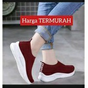 ALAS cokoer -Promo!!! Murah Sepatu Slip on Wanita/Sepatu karet Vegasus