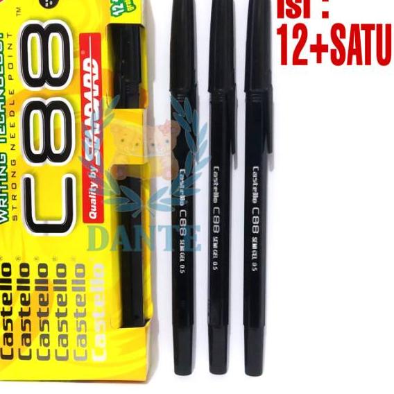 

5.5 Product HOT/【Import Terlaris】/Star 3.3/『Terlaris』/【Promo Hari Ini】 Pulpen Standard Castello C88 Murah per Lusin ❤ 7.7!!!