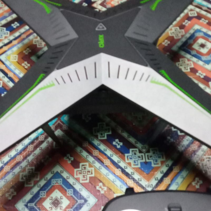 drone xiro xplorer v tanpa gimbal camera