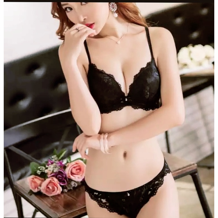 BISA(COD)BRA SET BH+CD PAKAYAN WANITA TERBARU