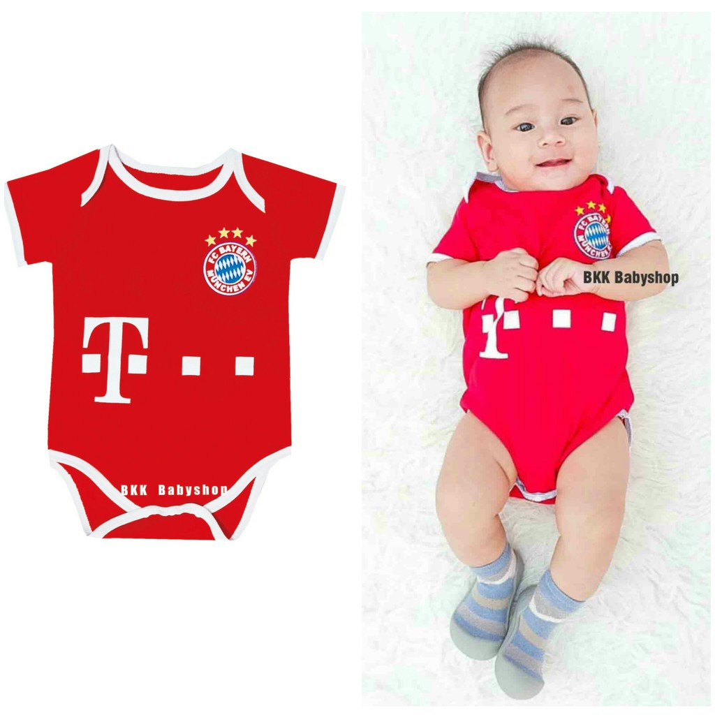 Jumper Bayi Bola / Jersey Bayi / Baju Bayi / Baju Bola Bayi