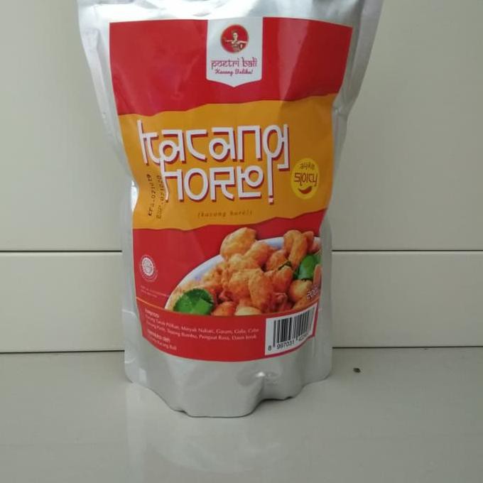 

Kacang Hore Poetri Bali 200Gr - Ayam Spicy Titanium.Store1