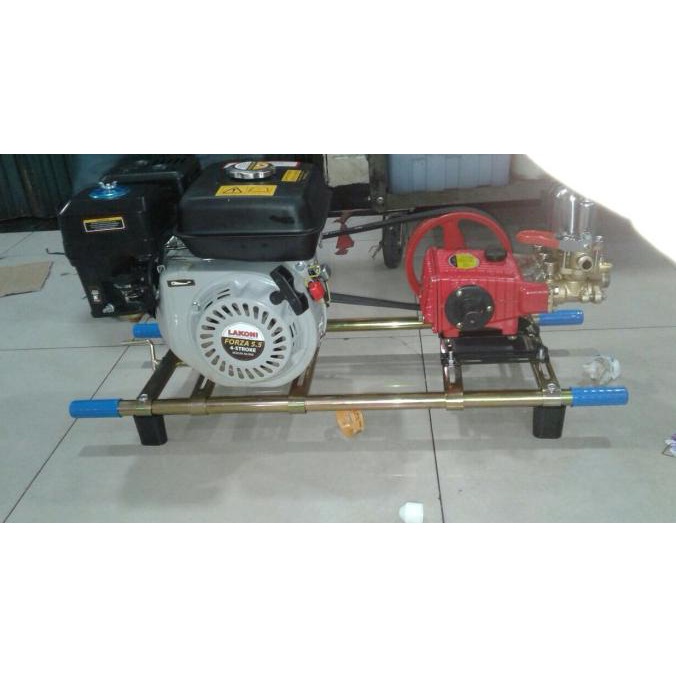 Lakoni Mesin Steam Bensin 5,5 Pk Termurah