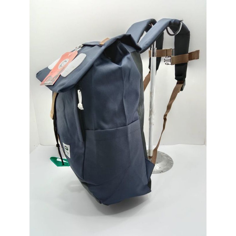 Ransel Serut Dhavin Denim Warna