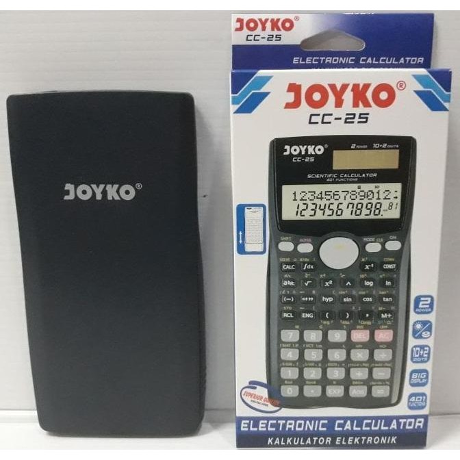 

Termurah Kalkulator Scientific Joyko Cc-25 Offic