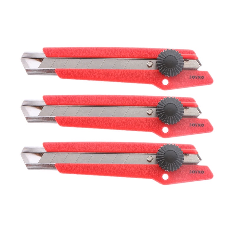 

Cutter Besar L 500 Joyko ( Bonus isi cutter 1 tube )