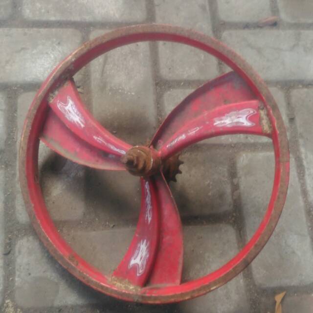 Pelek 16 inci sepeda mini