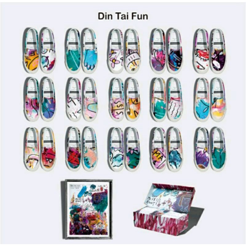 Compass X Jason Ranti Artwork 2 size 35 & 39 BNIB
