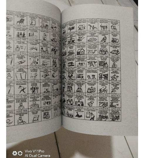 9GI8T5456 BUKU TAFSIR MIMPI TOGEL SINGAPURA LENGKAP 2A.3A.4A.Angka