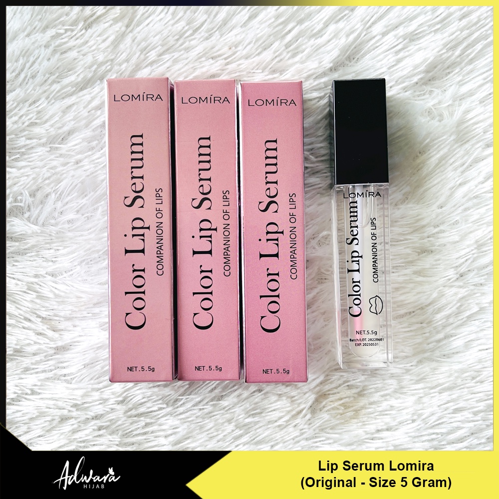 ORIGINAL!! Color Lip Serum Lomira / Serum Pelembab Kulit Bibir