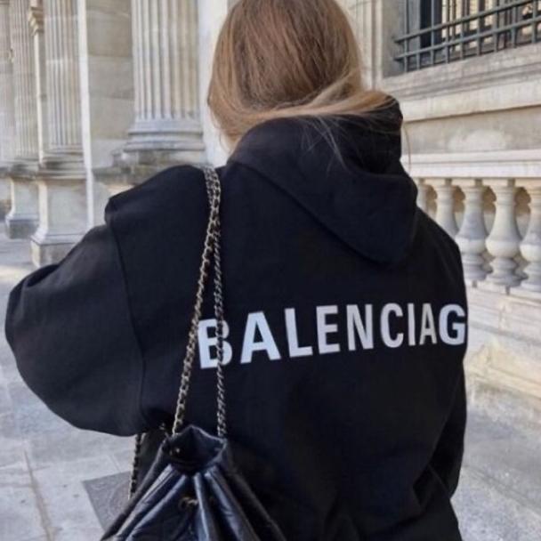 NEW PRODUCT ㋿ [COD] SWEATER HOODIE PRIA & WANITA BALENCIAGA / HOODIE WANITA / HOODIE PRIA ❖