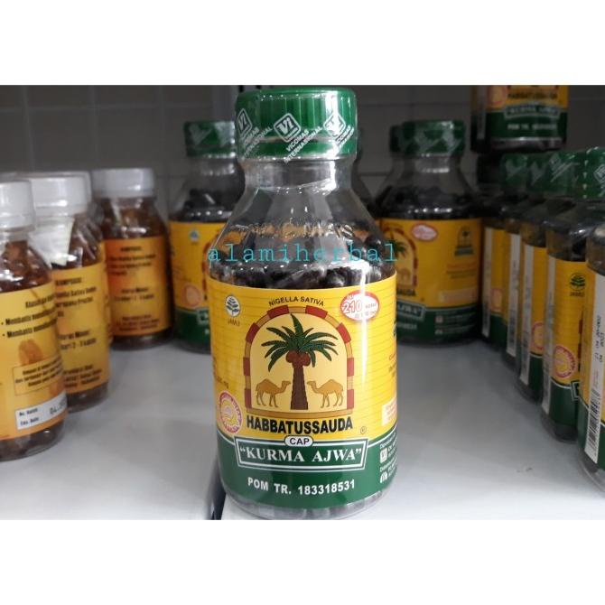 

Habbatussauda Kurma Ajwa 210 Kapsul