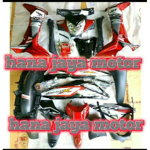 cover body supra x 125 th 2008-2012 full set body supra x 125 betmen