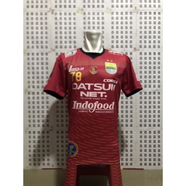 Jersey Original Persib Bandung Goalkeeper Home 2015 Made W