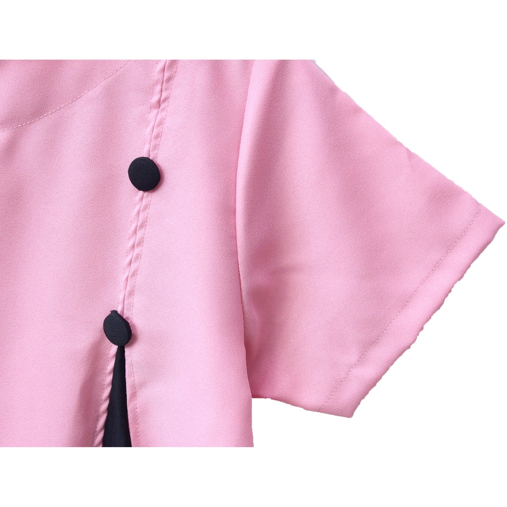 Real Pict - Atasan wanita / blouse wanita / blouse jumbo wanita / blus jumbo Calista L DAN XL / XXL-8