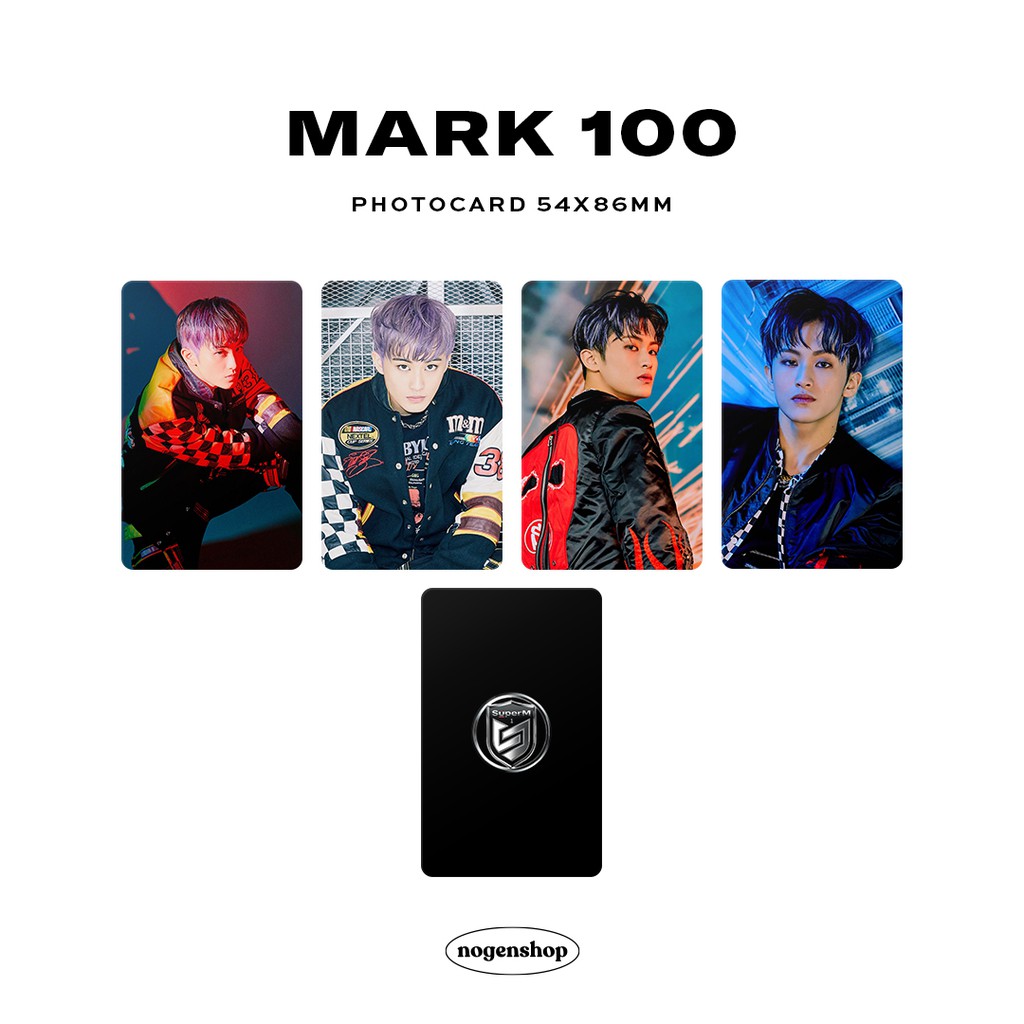 PHOTOCARD SUPERM 100 MARK